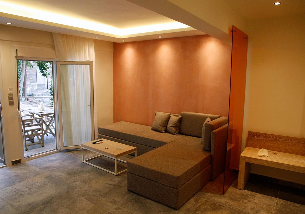 Katrine Boutique Apartments Kavála Kültér fotó
